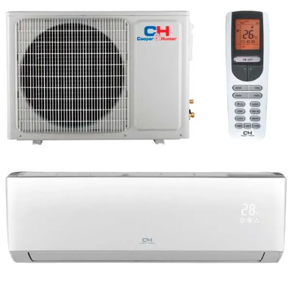 Кондиционер Cooper&Hunter CH-S09FTXA Veyron 9000 БТЕ / 25 м2 / Белый photo 4