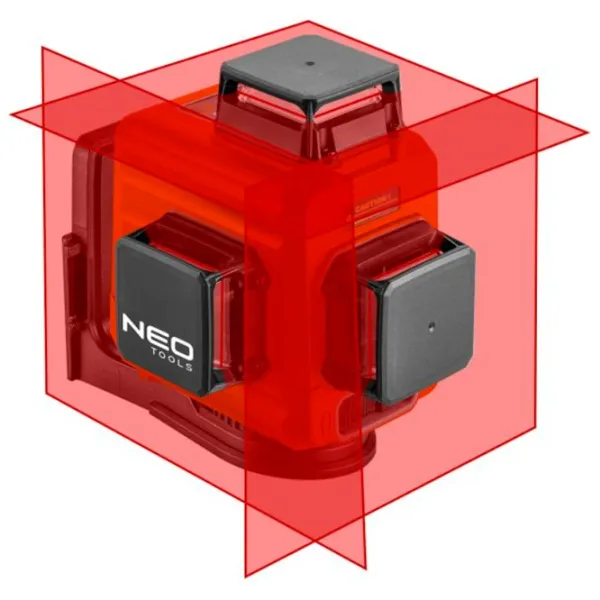 Nivelă lazer NEO Tools 75-104 Linear/ Acumulator photo 2