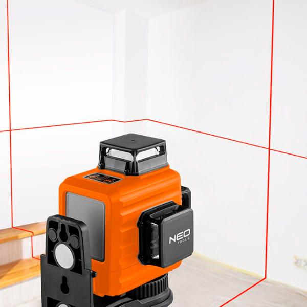 Nivelă lazer NEO Tools 75-104 Linear/ Acumulator photo 3