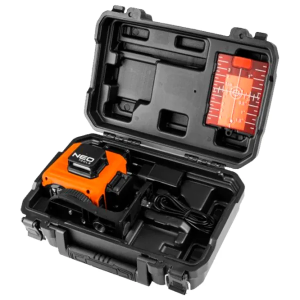 Nivelă lazer NEO Tools 75-104 Linear/ Acumulator photo 5