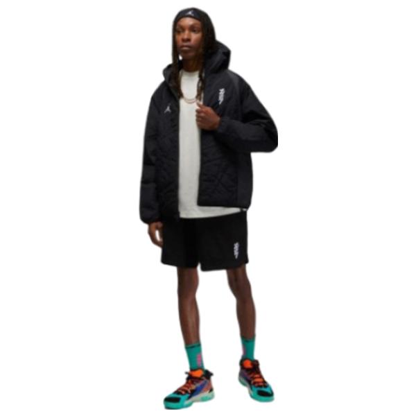Scurtă pentru bărbați Nike M J Zion Jkt Demisezon/ Black photo 3