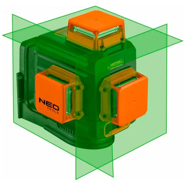 Nivelă lazer NEO Tools 75-109 Linear/ Acumulator photo 2