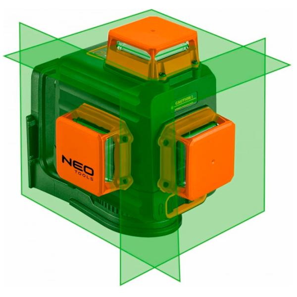 Nivelă lazer NEO Tools 75-109 Linear/ Acumulator photo 2