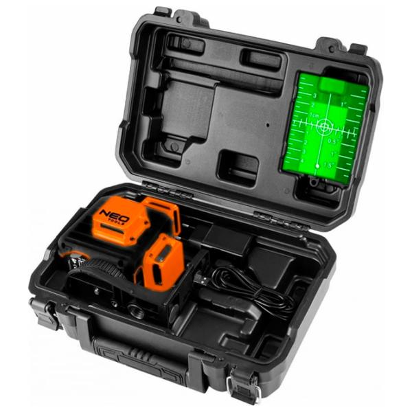 Nivelă lazer NEO Tools 75-109 Linear/ Acumulator photo 5