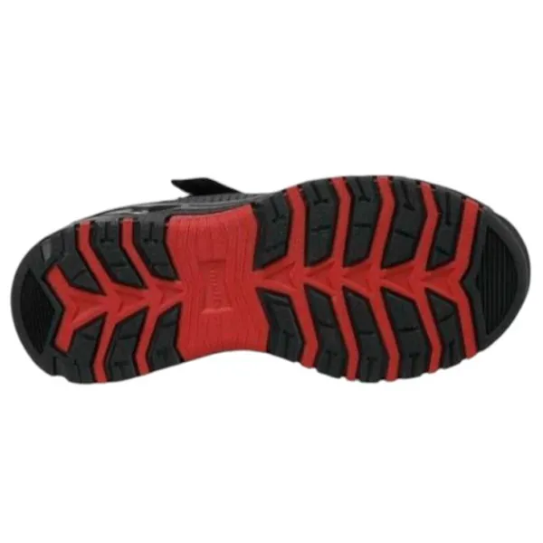 Adidași pentru băieți Kinetix 2W RACES 2PR Primăvară - vară/ Black photo 4