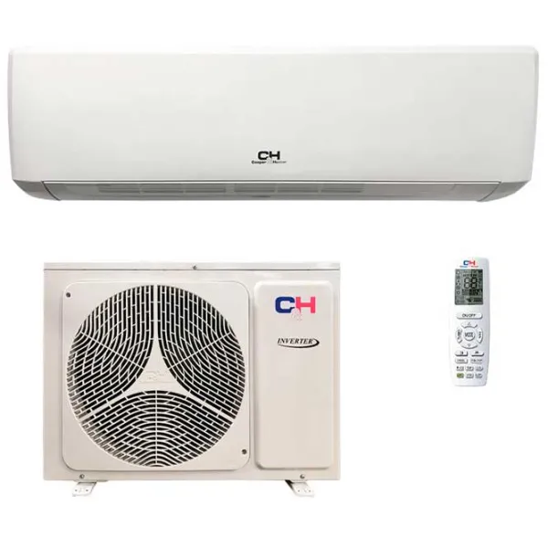 Кондиционер Cooper&Hunter CH-S18FTXF2-NG Vital 18000 БТЕ/ 50 м2/ Белый photo 2