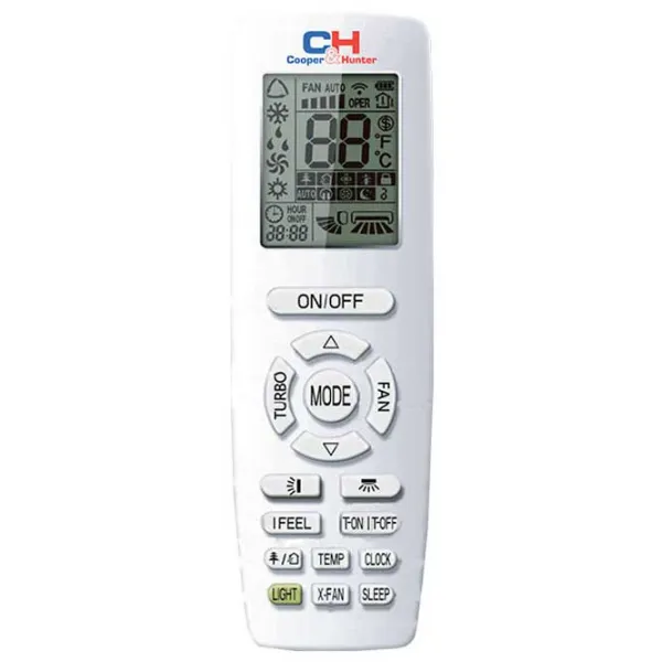 Кондиционер Cooper&Hunter CH-S18FTXF2-NG Vital 18000 БТЕ/ 50 м2/ Белый photo 4