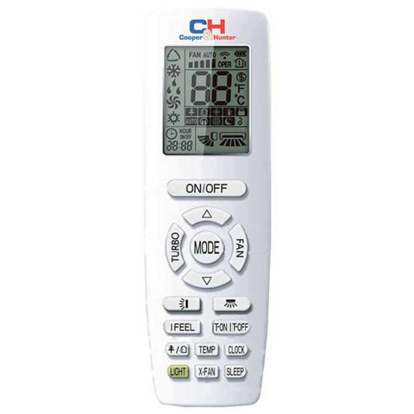Кондиционер Cooper&Hunter CH-S18FTXF2-NG Vital 18000 БТЕ/ 50 м2/ Белый photo 4