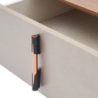 Тумбочки Dogtas 3200389504 40см x 57.2см x 43.6см/ ЛДСП/ Nut photo 3