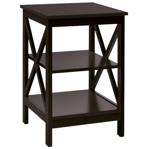 Тумбочки Costway HW65688CF 61см x 40см x 40см/ ЛДСП/ Brown photo 2 Тумбочки Costway HW65688CF 61см x 40см x 40см/ ЛДСП/ Brown photo 2