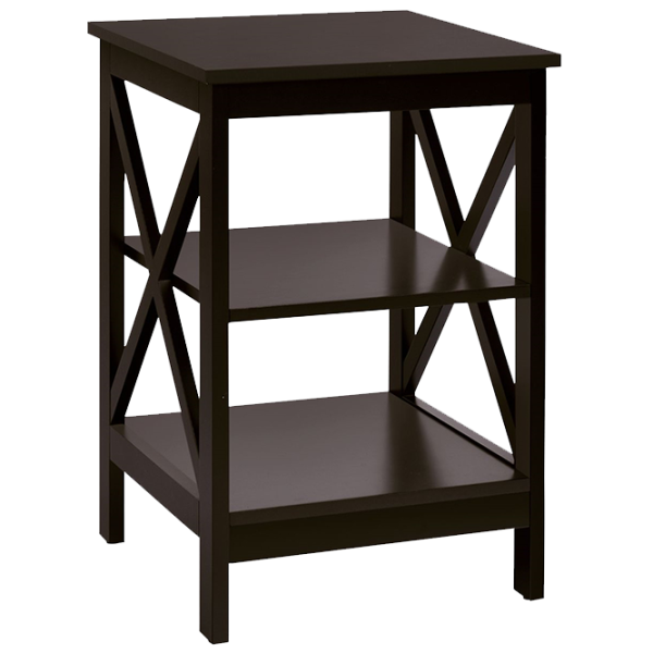 Тумбочки Costway HW65688CF 61см x 40см x 40см/ ЛДСП/ Brown photo 2 Тумбочки Costway HW65688CF 61см x 40см x 40см/ ЛДСП/ Brown photo 2