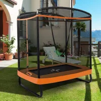 Trambulină Costway TW10004EU-OR 5698246 Orange/ Diametru - photo 2