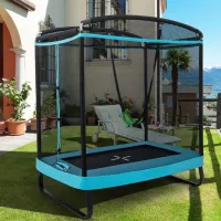 Trambulină Costway TW10004EU-BL 5698368 Blue/ Diametru - photo 2