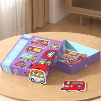 Set de puzzle-uri Mideer Transport 2+/ Numărul de piese: 25 photo 3