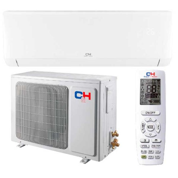 Aparat de aer condiționat Cooper&Hunter CH-S07XZ3 Universal PRO 7000 BTU/ 20 m²/ White photo 2