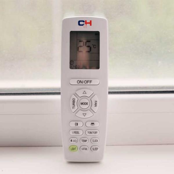 Aparat de aer condiționat Cooper&Hunter CH-S07XZ3 Universal PRO 7000 BTU/ 20 m²/ White photo 5