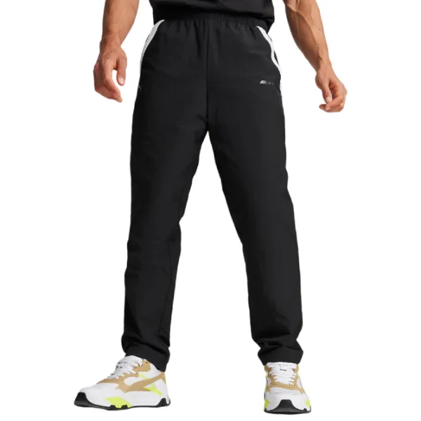Спортивные брюки для мужчин Puma Amg Woven Pants M/ Черный photo 4