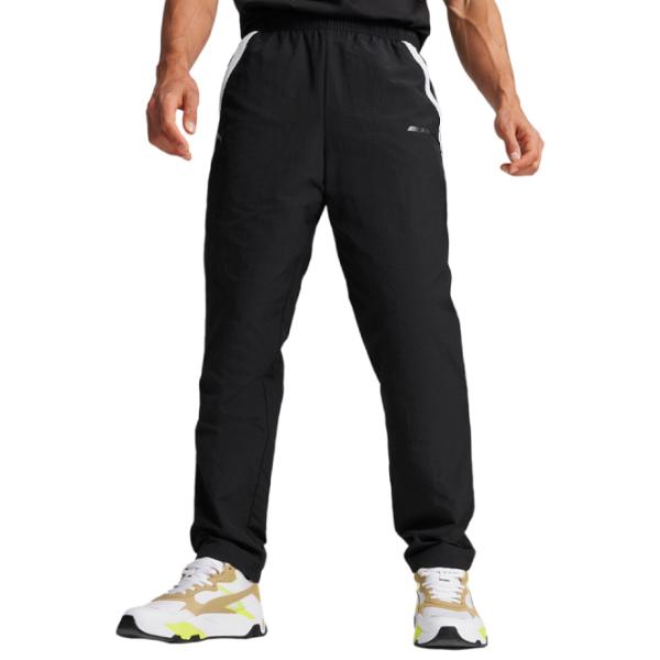 Спортивные брюки для мужчин Puma Amg Woven Pants S/ Черный photo 5