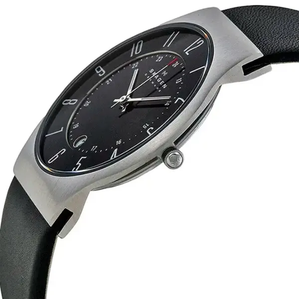 Ceas de mână pentru bărbați Skagen 233XXLSLB Cuarț/ 37 mm photo 2 Ceas de mână pentru bărbați Skagen 233XXLSLB Cuarț/ 37 mm photo 2