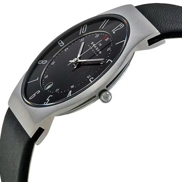 Ceas de mână pentru bărbați Skagen 233XXLSLB Cuarț/ 37 mm photo 2 Ceas de mână pentru bărbați Skagen 233XXLSLB Cuarț/ 37 mm photo 2