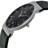 Ceas de mână pentru bărbați Skagen 233XXLSLB Cuarț/ 37 mm photo 2