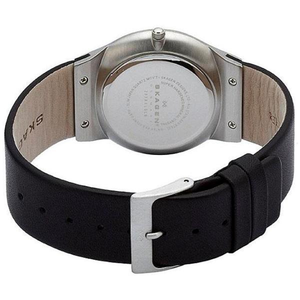 Ceas de mână pentru bărbați Skagen 233XXLSLB Cuarț/ 37 mm photo 5 Ceas de mână pentru bărbați Skagen 233XXLSLB Cuarț/ 37 mm photo 5