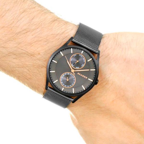 Ceas de mână unisex Skagen SKW6180 Cuarț/ 40 mm photo 2 Ceas de mână unisex Skagen SKW6180 Cuarț/ 40 mm photo 2