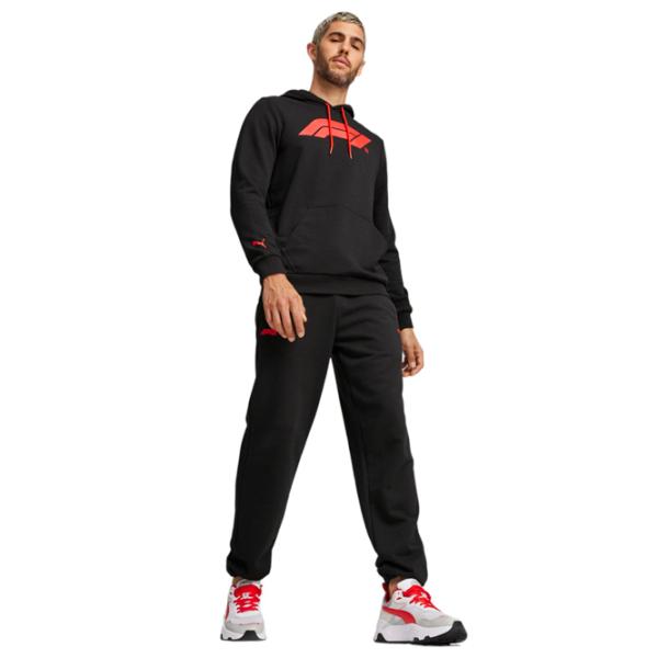Спортивные брюки для мужчин Puma F1 Ess Sweatpants M/ Черный photo 3