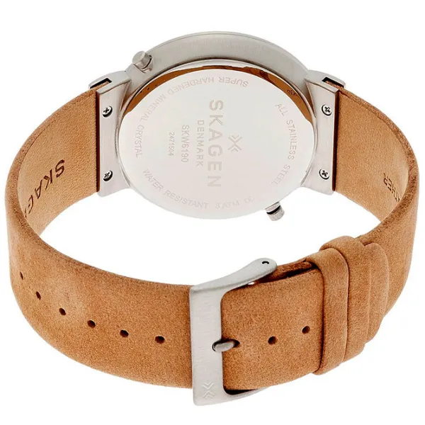 Наручные часы для мужчин Skagen SKW6190 Кварцевый/ 40 мм photo 2 Наручные часы для мужчин Skagen SKW6190 Кварцевый/ 40 мм photo 2
