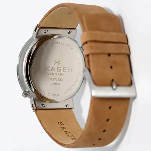 Наручные часы для мужчин Skagen SKW6190 Кварцевый/ 40 мм photo 3 Наручные часы для мужчин Skagen SKW6190 Кварцевый/ 40 мм photo 3