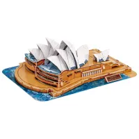 Puzzle 3D CubicFun Opera din Sydney 5+/ Numărul de piese: 86 photo 2