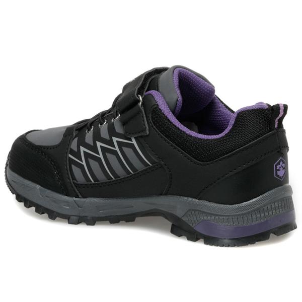 Кроссовки для девочек Lumberjack 2W FROG JR 2PR Демисезон/ Черный photo 2