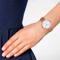 Ceas de mână pentru femei Skagen SKW2405 Cuarț/ 34 mm photo 5
