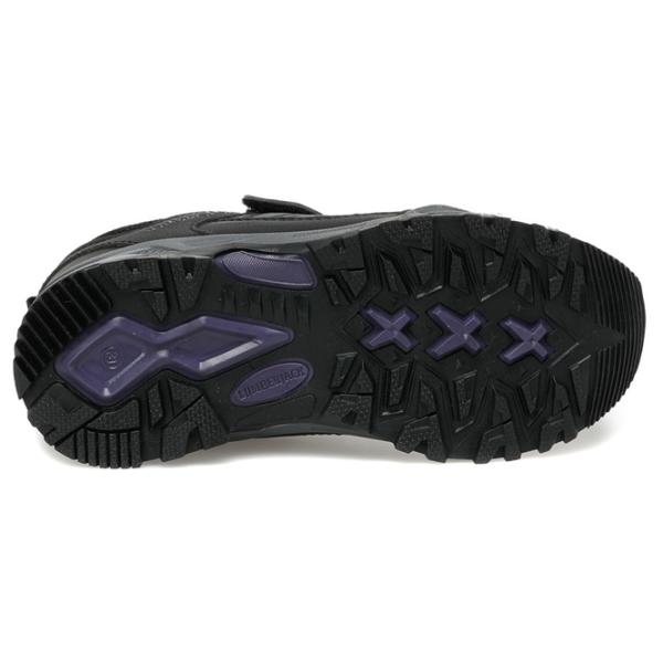 Кроссовки для девочек Lumberjack 2W FROG JR 2PR Демисезон/ Черный photo 4