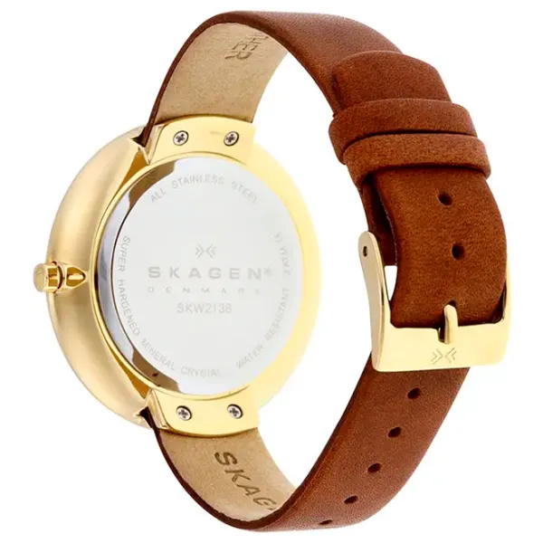 Наручные часы для женщин Skagen SKW2138 Кварцевый/ 38 мм photo 5 Наручные часы для женщин Skagen SKW2138 Кварцевый/ 38 мм photo 5