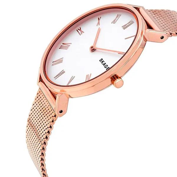 Ceas de mână pentru femei Skagen SKW2714 Cuarț/ 34 mm photo 3 Ceas de mână pentru femei Skagen SKW2714 Cuarț/ 34 mm photo 3