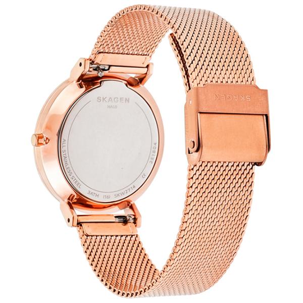 Ceas de mână pentru femei Skagen SKW2714 Cuarț/ 34 mm photo 5 Ceas de mână pentru femei Skagen SKW2714 Cuarț/ 34 mm photo 5