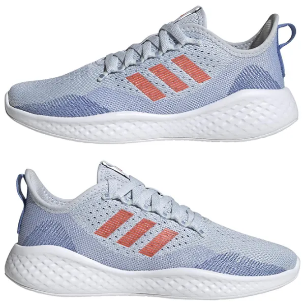 Adidași pentru femei Adidas Fluidflow 2.0 Primăvară/ Sky Blue photo 7