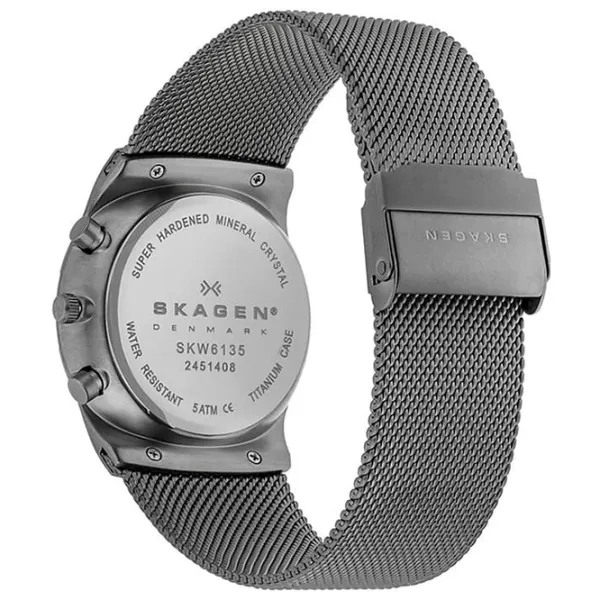 Ceas de mână pentru bărbați Skagen SKW6135 Cuarț/ 39 mm photo 3 Ceas de mână pentru bărbați Skagen SKW6135 Cuarț/ 39 mm photo 3