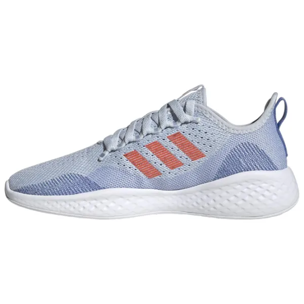 Adidași pentru femei Adidas Fluidflow 2.0 Primăvară/ Sky Blue photo 2