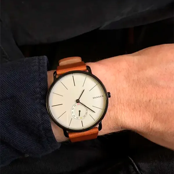 Ceas de mână pentru bărbați Skagen SKW6216 Cuarț/ 40 mm photo 5 Ceas de mână pentru bărbați Skagen SKW6216 Cuarț/ 40 mm photo 5