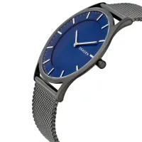 Ceas de mână pentru bărbați Skagen SKW6223 Cuarț/ 40 mm photo 2