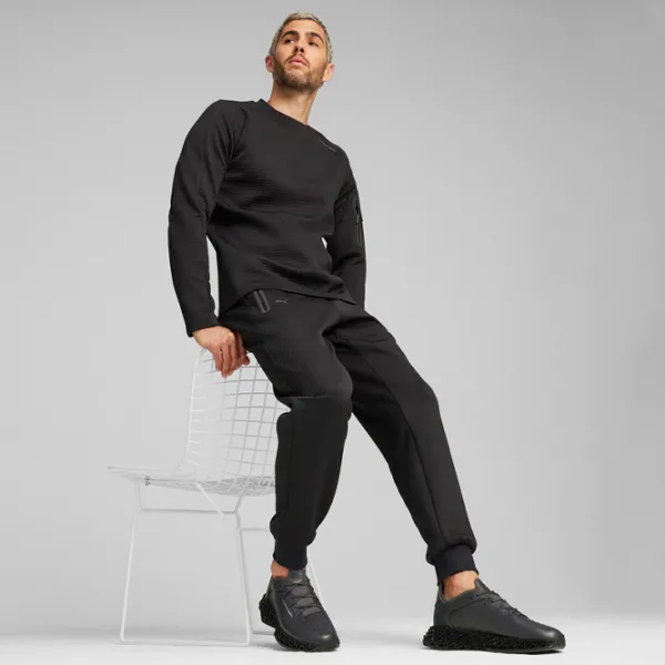 Спортивные брюки для мужчин Puma Porsche Sweat Pants L/ Черный photo 6