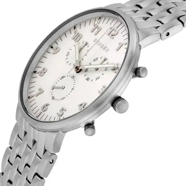 Ceas de mână pentru bărbați Skagen SKW6231 Cuarț/ 40 mm photo 2 Ceas de mână pentru bărbați Skagen SKW6231 Cuarț/ 40 mm photo 2