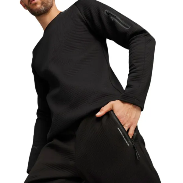 Pantaloni sportivi pentru bărbați Puma Porsche Sweat Pants XXL/ Black photo 4