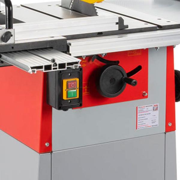 Fierăstrău circular Holzmann TS200 200 mm/ Red photo 5