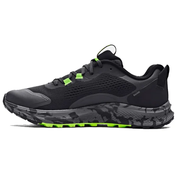 Adidași pentru bărbați Under Armour UA Charged Bandit TR 2 45.5/ Black Lime photo 3