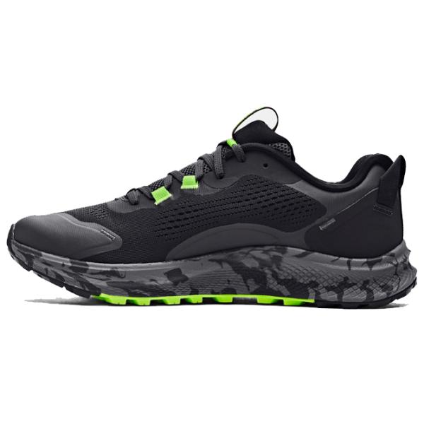 Adidași pentru bărbați Under Armour UA Charged Bandit TR 2 45.5/ Black Lime photo 3