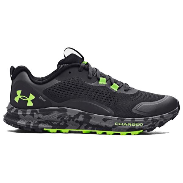 Adidași pentru bărbați Under Armour UA Charged Bandit TR 2 45.5/ Black Lime photo 4