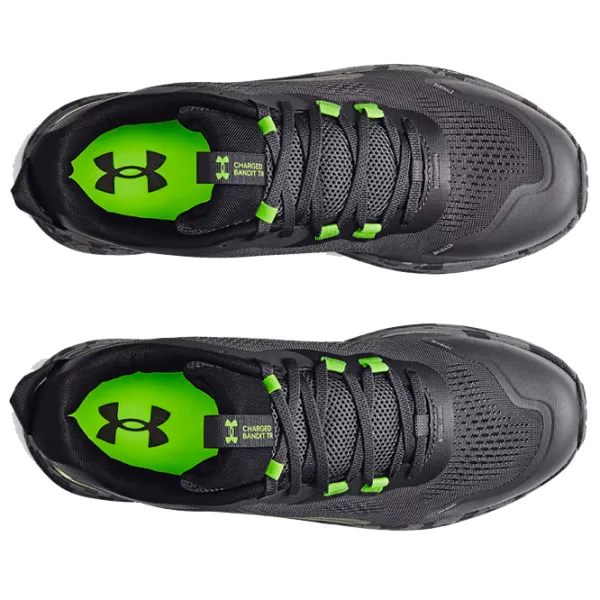 Adidași pentru bărbați Under Armour UA Charged Bandit TR 2 45.5/ Black Lime photo 5